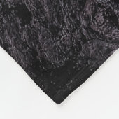 ハワイ火山デジタル壁紙 フリースブランケット (角)