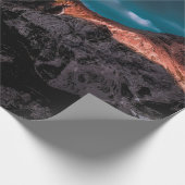 ハワイ火山デジタル壁紙 ラッピングペーパー (角)