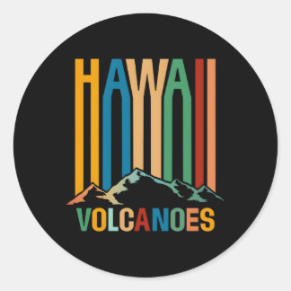 ハワイ火山ナショナルパークビジタードリップ ラウンドシール
