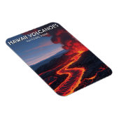 ハワイ火山国立公園の旅 マグネット (右側)