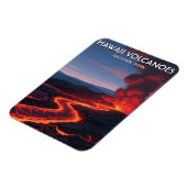 ハワイ火山国立公園の旅 マグネット (左側)