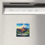 ハワイ火山国立公園トラベル マグネット (インサイチュ (食洗機))