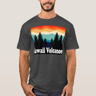 ハワイ火山国立公園ハワイ Tシャツ