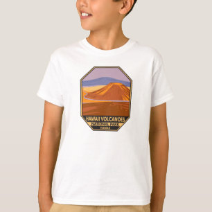 ハワイ火山国立公園マウナケアヴィンテージ Tシャツ