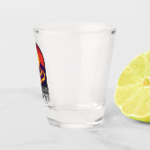 ハワイ火山国立公園ヴィンテージ ショットグラス (右)