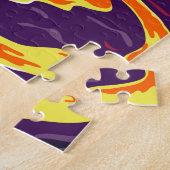 ハワイ火山国立公園ヴィンテージ  ジグソーパズル (側面)