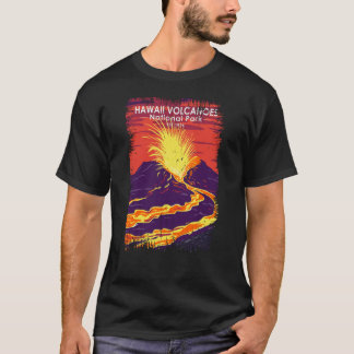 ハワイ火山国立公園ヴィンテージ Tシャツ