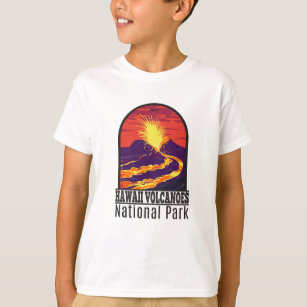 ハワイ火山国立公園ヴィンテージTシャツ Tシャツ