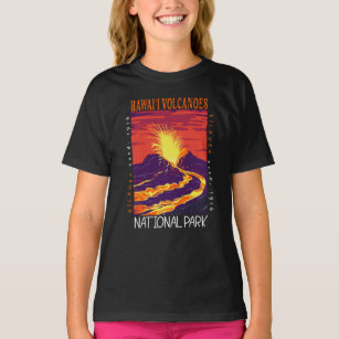 ハワイ火山国立公園動揺してヴィンテージ Tシャツ