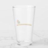 ハワイ火山国立公園松の木日 タンブラーグラス (裏面)