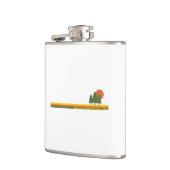 ハワイ火山国立公園松の木日 フラスク (左)