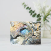 ハワイ火山国立公園溶岩 ポストカード (スタンド正面)