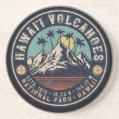 ハワイ火山国立公園諸島 コースター (正面)