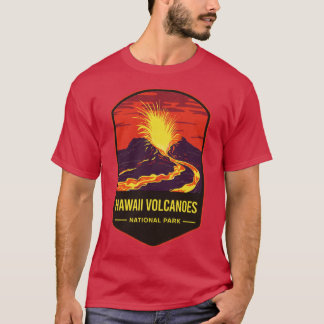 ハワイ火山国立公園1 Tシャツ