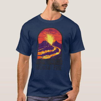 ハワイ火山国立公園2 Tシャツ