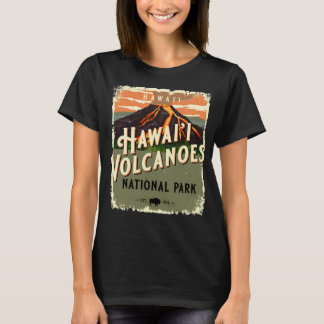 ハワイ火山国立公園 アメリカ ビンテージ 旅行 Tシャツ