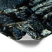 ハワイ火山国立公園（アメリカ） ポスター (角)