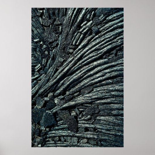 ハワイ火山国立公園（アメリカ） ポスター (正面)