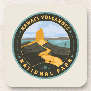 ハワイ火山国立公園 コースター