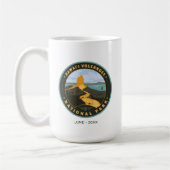 ハワイ火山国立公園 コーヒーマグカップ (左)