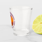 ハワイ火山国立公園 ショットグラス (右)