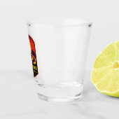 ハワイ火山国立公園 ショットグラス (右)