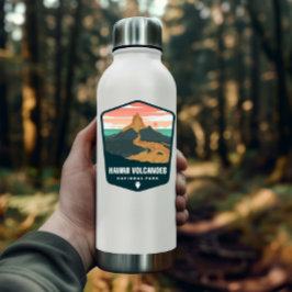 ハワイ火山国立公園 |ダイカットのシール シール