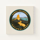 ハワイ火山国立公園 ノートブック (裏面)