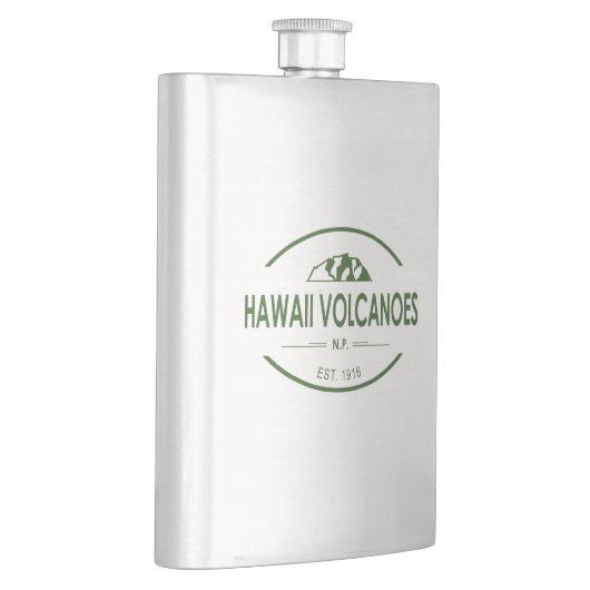 ハワイ火山国立公園 フラスク (右)