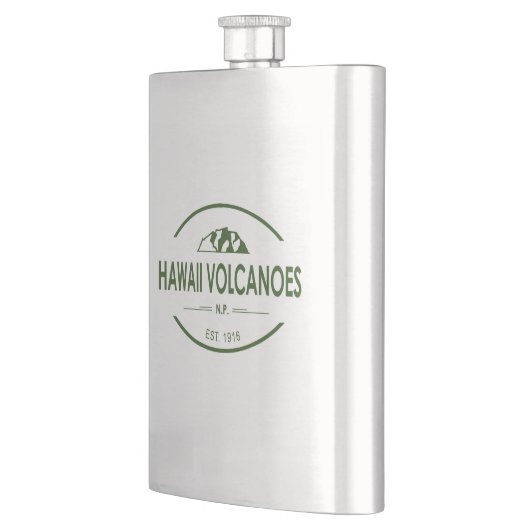 ハワイ火山国立公園 フラスク (左)