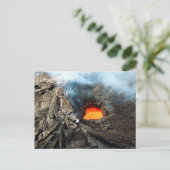 ハワイ火山国立公園 ポストカード (スタンド正面)