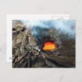 ハワイ火山国立公園 ポストカード (正面/裏面)