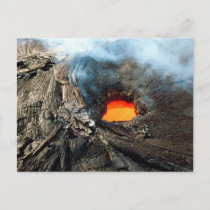 ハワイ火山国立公園 ポストカード