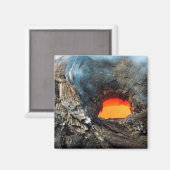 ハワイ火山国立公園 マグネット (正面/裏面)
