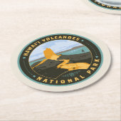 ハワイ火山国立公園 ラウンドペーパーコースター (アングル)