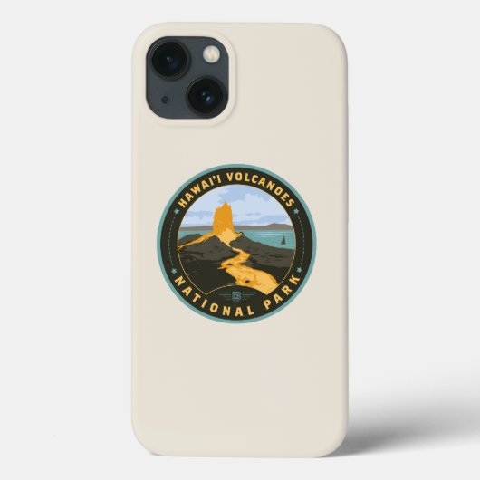 ハワイ火山国立公園 Case-Mate iPhoneケース (裏面)