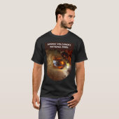 ハワイ火山国立公園 Tシャツ (正面フル)