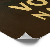 ハワイ火山国立公園V01 ポスター (角)