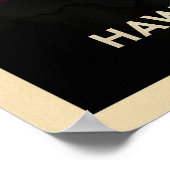 ハワイ火山国立公園V03 ポスター (角)