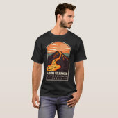 ハワイ火山国立 Tシャツ (正面フル)