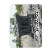 ハワイ火山磁石 マグネット (縦)