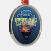 ハワイ火山（矢） メタルオーナメント (右)