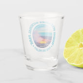 ハワイ火山NP2 ショットグラス (裏面)