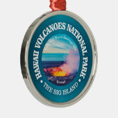 ハワイ火山NP2 メタルオーナメント (右)