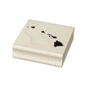 ハワイ無地のラバーアートスタンプ ラバースタンプ (スタンプ)