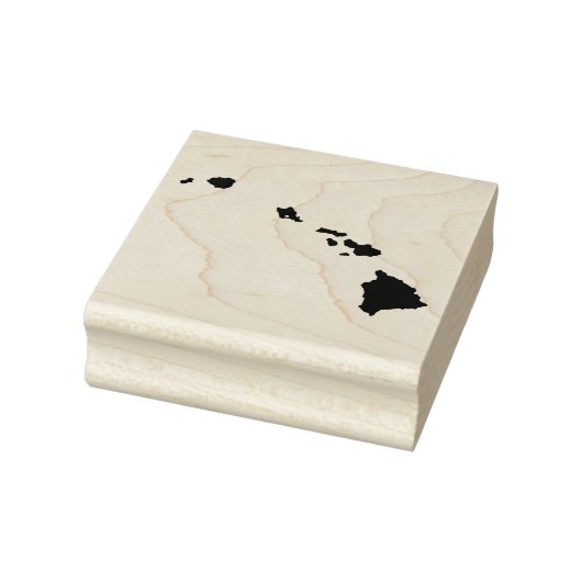 ハワイ無地のラバーアートスタンプ ラバースタンプ (スタンプ)