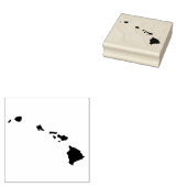 ハワイ無地のラバーアートスタンプ ラバースタンプ (押印)