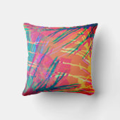 ハワイ熱帯パターン クッション (裏面)