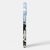 ハワイ熱帯ビーチコーラルハートフォトラブ引用文 Case-Mate iPhoneケース (裏面 / 右)