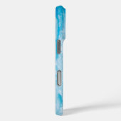 ハワイ熱帯ビーチフォトモノグラム名シンプル名 Case-Mate iPhoneケース (裏面 / 右)